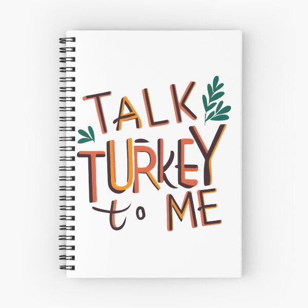 Item preview, Talk Turkey to Me - Punny Thanksgiving Tee designed and sold by foreverepictees.