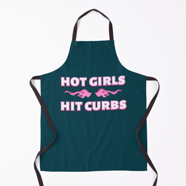 Item preview, Hot Girls Hit Curbs designed and sold by stewartgiselle8.