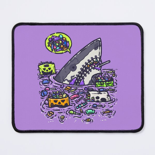 Item preview, Halloween Candy Destruction Shark designed and sold by nickv47.