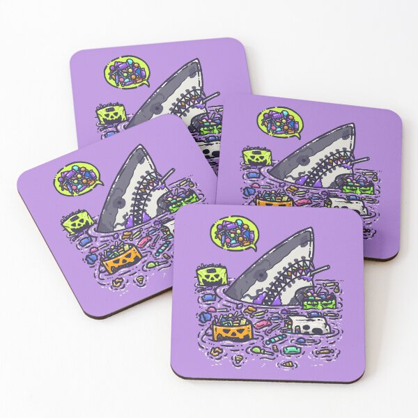 Item preview, Halloween Candy Destruction Shark designed and sold by nickv47.