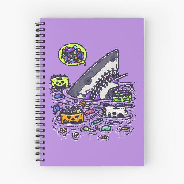 Item preview, Halloween Candy Destruction Shark designed and sold by nickv47.