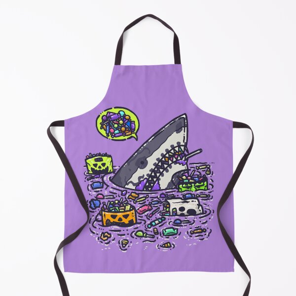 Item preview, Halloween Candy Destruction Shark designed and sold by nickv47.