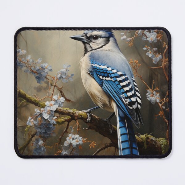 Item preview, Bluejay Spring Flowers designed and sold by Hartbecke.