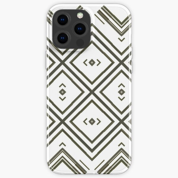 Pattern, tracery, weave, figure, structure, framework, composition, frame, texture iPhone Soft Case