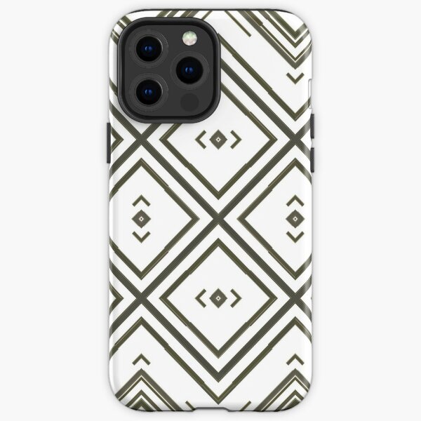 Pattern, tracery, weave, figure, structure, framework, composition, frame, texture iPhone Tough Case