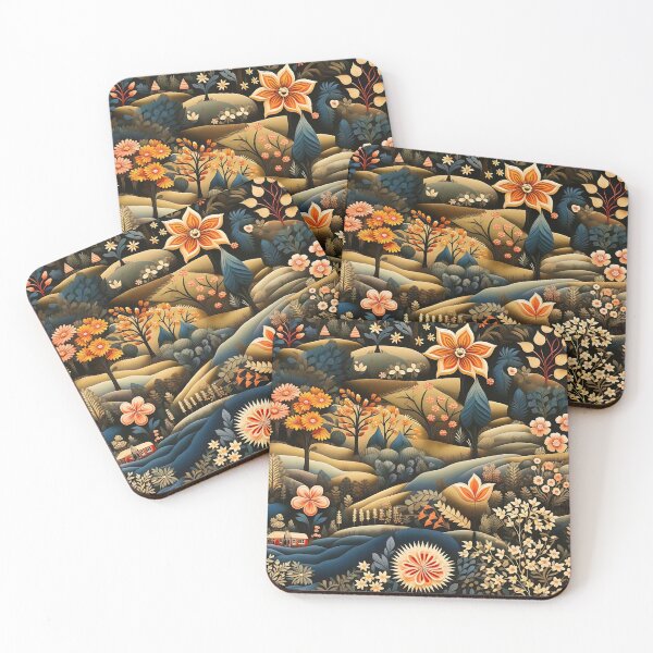 Item preview, Appalachian Midnight Blooms designed and sold by stevepmp.