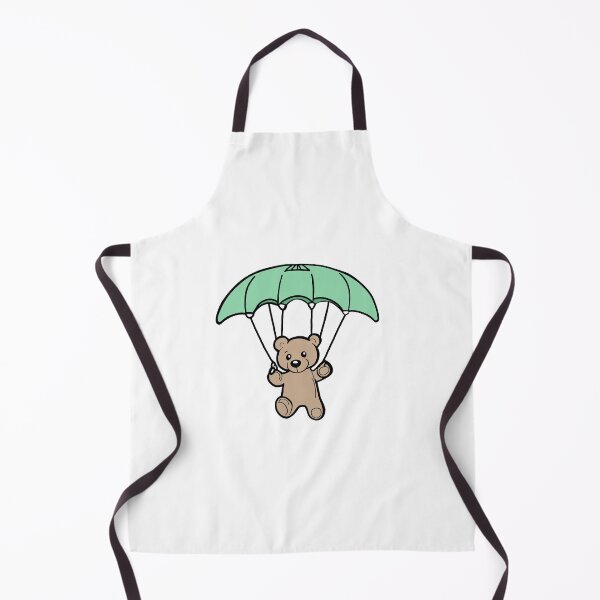 Item preview, Flying Teddy with Parachute designed and sold by Jax-Illustrates.