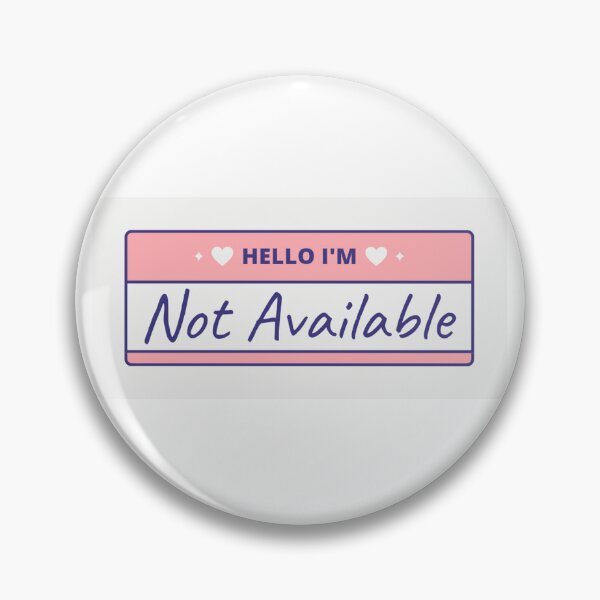 Item preview, Hello I'm not available designed and sold by RixxysArtstuff.