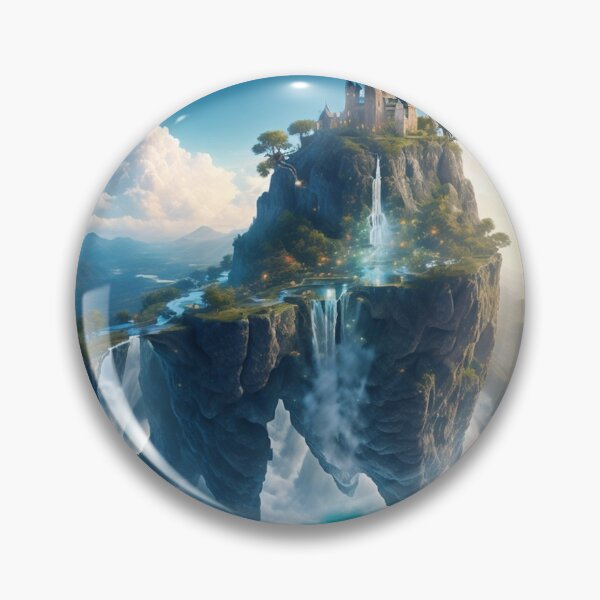 Item preview, Waterfall Castle designed and sold by Majesty19.