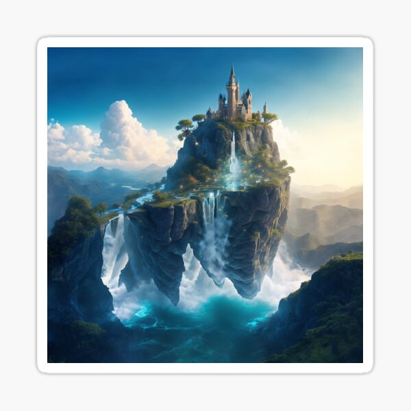 Item preview, Waterfall Castle designed and sold by Majesty19.