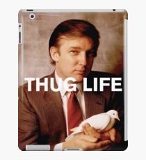 Throwback - Donald Trump iPad Case/Skin