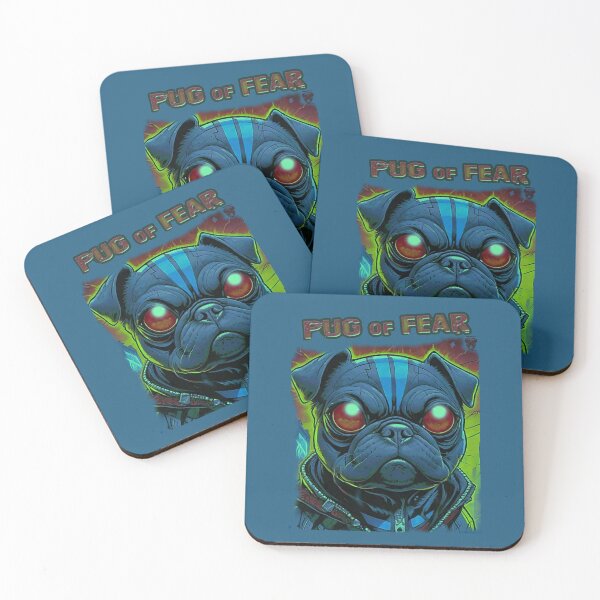 Item preview, Pug of Fear 22 ALTERNATIVE  designed and sold by RedBluffTraders.
