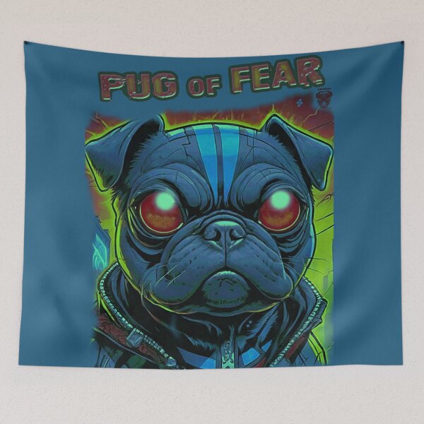 Item preview, Pug of Fear 22 ALTERNATIVE  designed and sold by RedBluffTraders.