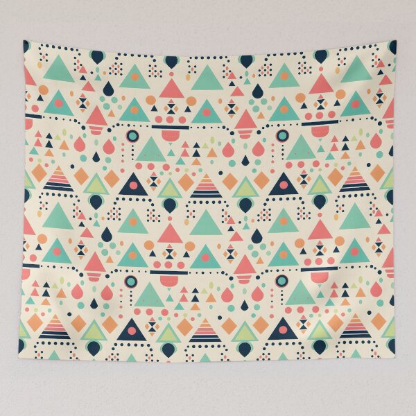 Item preview, The Geomatic pattern designed and sold by kimmychan3193.