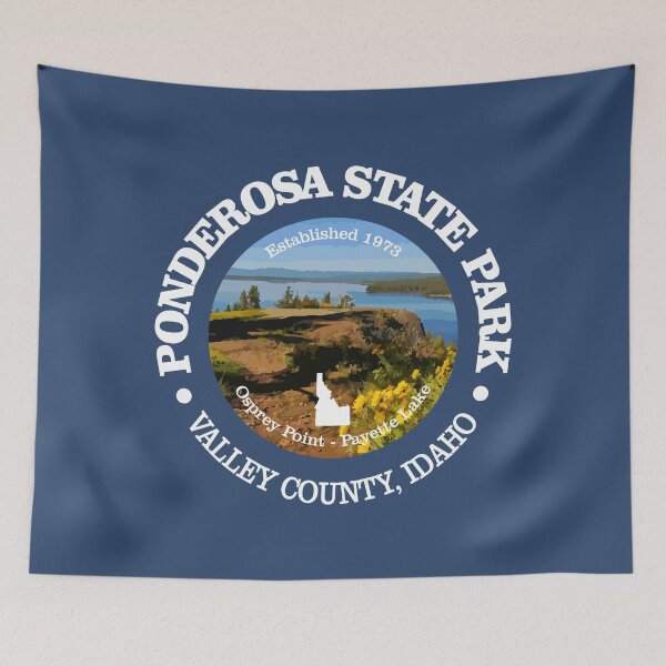 Item preview, Ponderosa State Park (SP) designed and sold by curranmorgan.