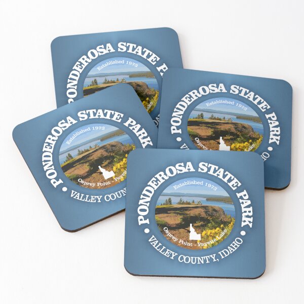 Item preview, Ponderosa State Park (SP) designed and sold by curranmorgan.