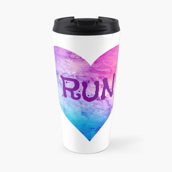 Love to Run Travel Mug