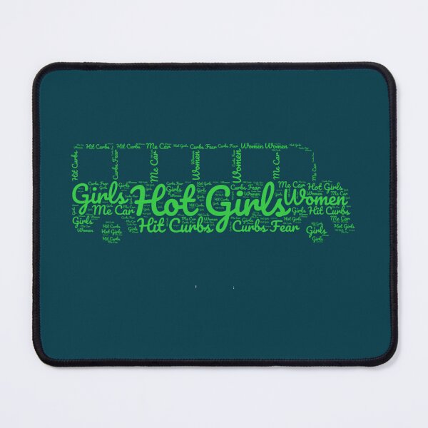 Item preview, Hot Girls Hit Curbs designed and sold by stewartgiselle8.