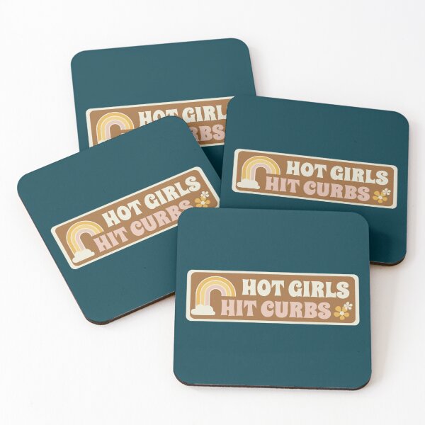 Item preview, Hot Girls Hit Curbs designed and sold by stewartgiselle8.