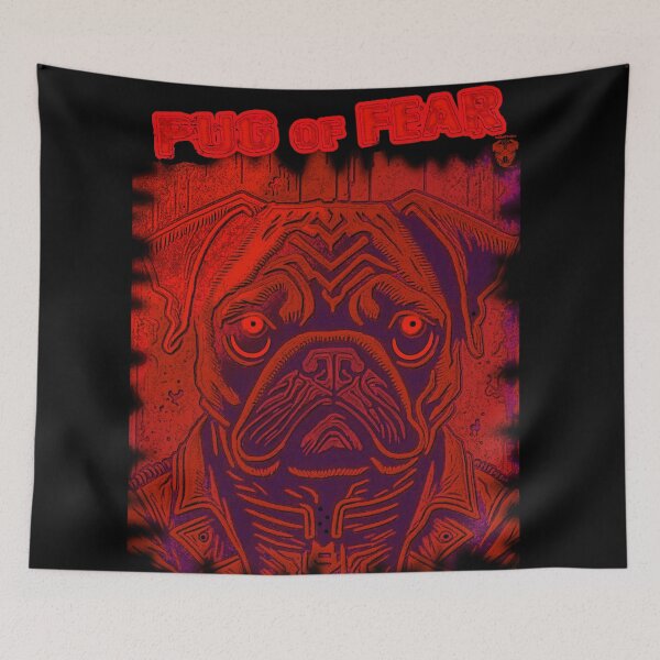 Item preview, Pug of Fear 23 ALTERNATIVE  designed and sold by RedBluffTraders.
