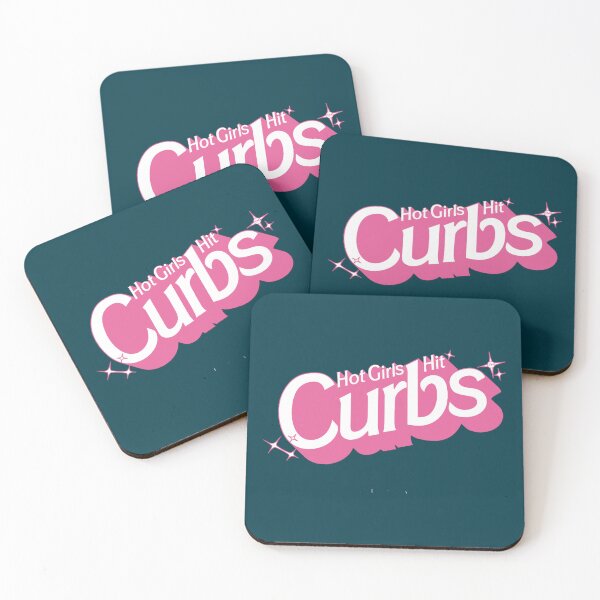 Item preview, Hot Girls Hit Curbs designed and sold by stewartgiselle8.