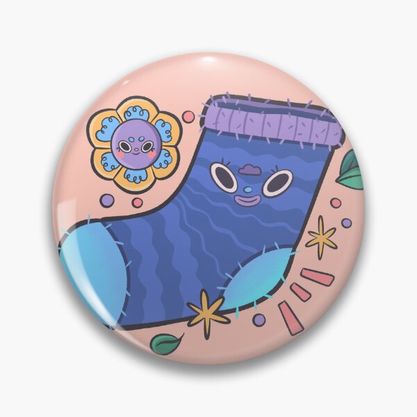 Item preview, Adorable Blue Missing Sock designed and sold by lizdejupiter.