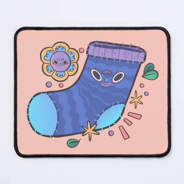 Item preview, Adorable Blue Missing Sock designed and sold by lizdejupiter.