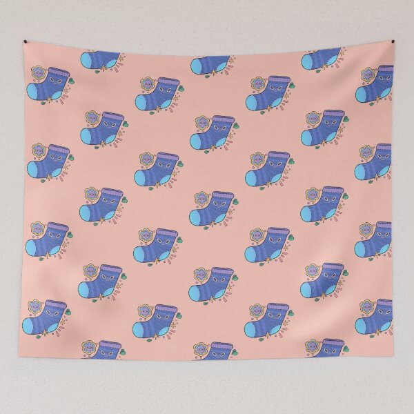 Item preview, Adorable Blue Missing Sock designed and sold by lizdejupiter.