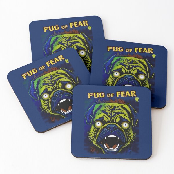 Item preview, Pug of Fear 24 ALTERNATIVE  designed and sold by RedBluffTraders.