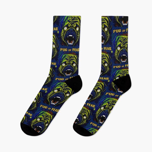 Item preview, Pug of Fear 24 ALTERNATIVE  designed and sold by RedBluffTraders.