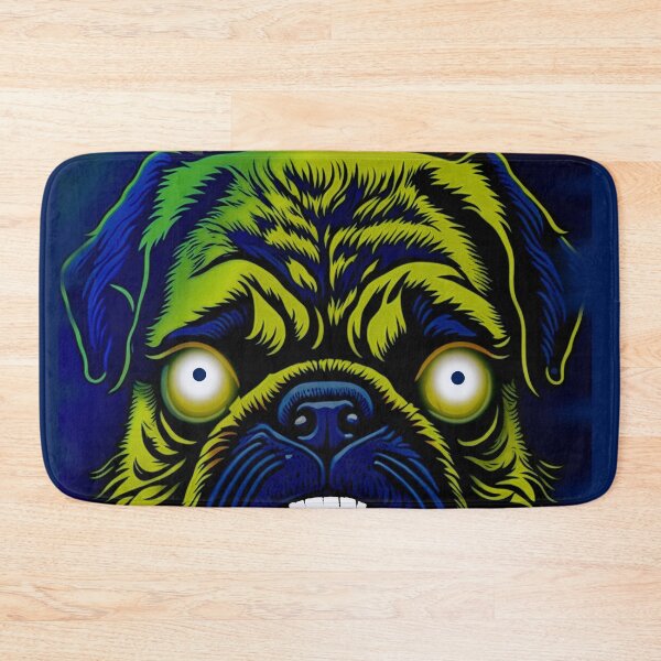 Item preview, Pug of Fear 24 ALTERNATIVE  designed and sold by RedBluffTraders.