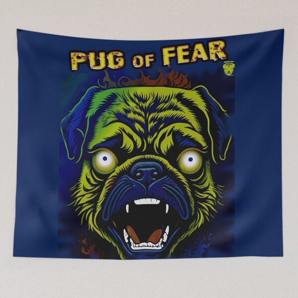 Item preview, Pug of Fear 24 ALTERNATIVE  designed and sold by RedBluffTraders.