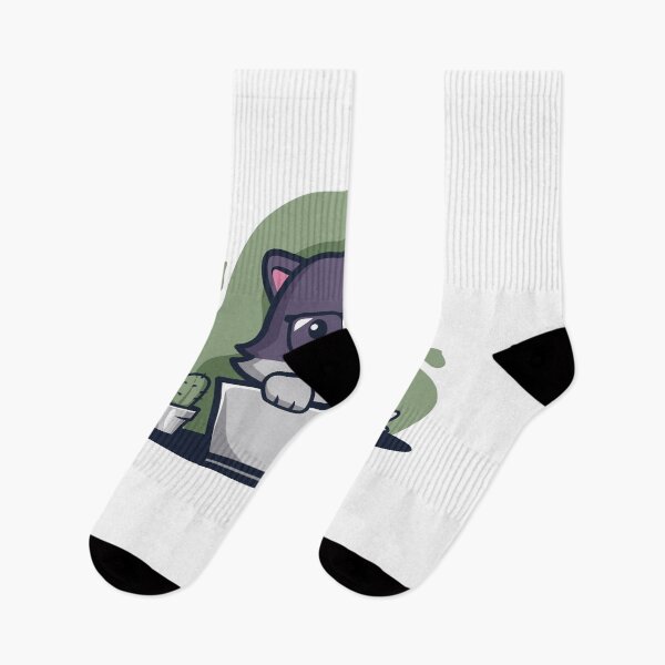 Item preview, The Cat In Glasses at the Workplace designed and sold by chomaruddin tri amboko.