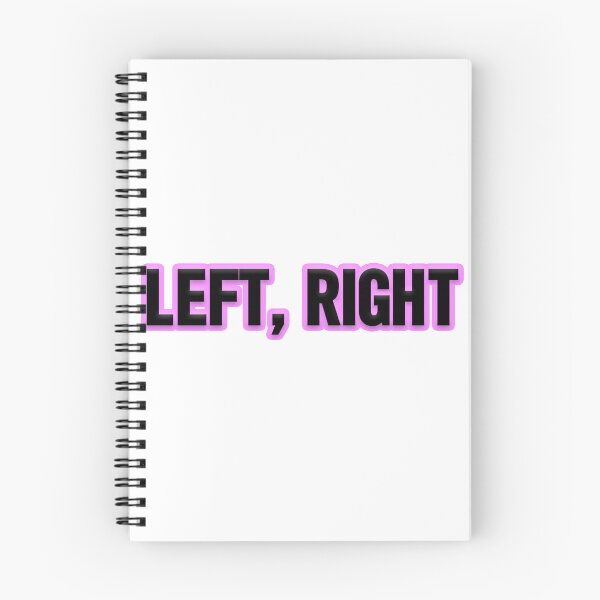 Item preview, Left, Right designed and sold by Gotta Escape.