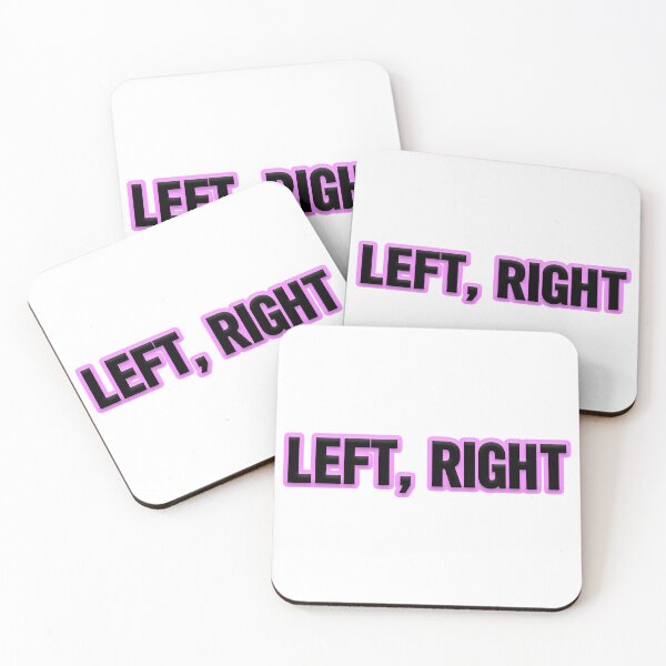 Item preview, Left, Right designed and sold by Gotta Escape.