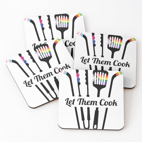 Item preview, Let Them Cook Pride designed and sold by TheWinColumn.
