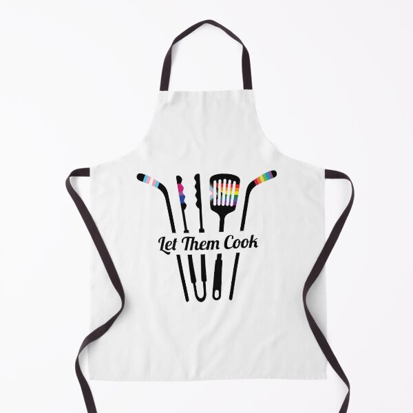 Item preview, Let Them Cook Pride designed and sold by TheWinColumn.