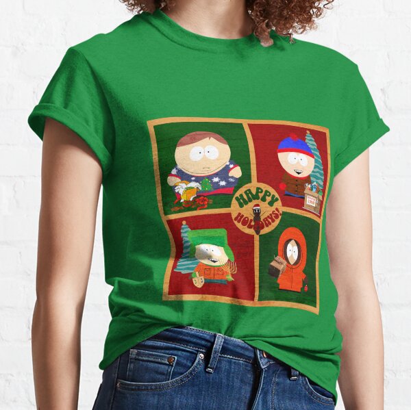 South Park Womens T-Shirt The True Meaning of Christmas is Presents 2012  Size XL 