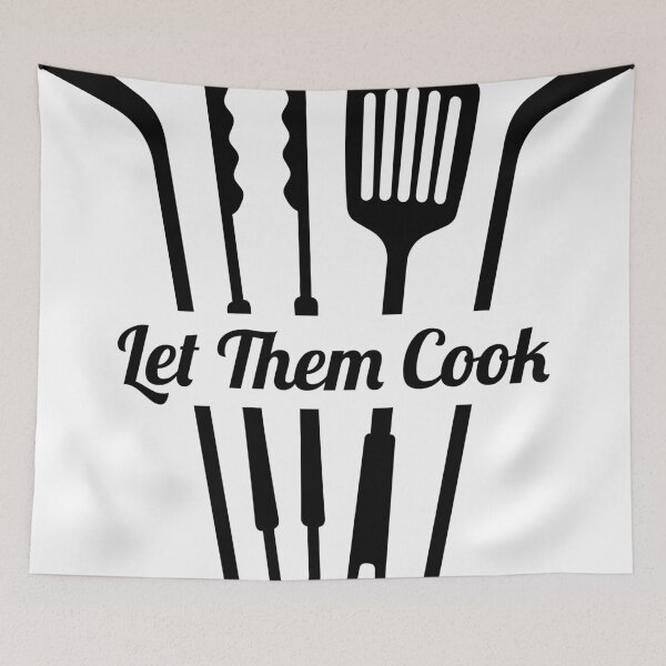 Item preview, Let Them Cook designed and sold by TheWinColumn.