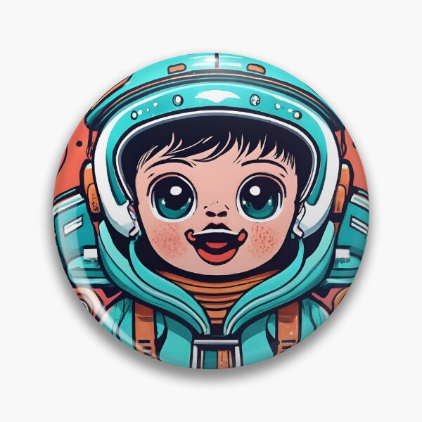 Item preview, Big eye kid designed and sold by SabyDigitalArt.