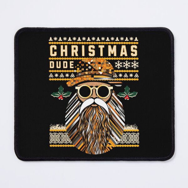 Item preview, CHRISTMAS DUDE , FUNNY ORANGE CHRISTMAS DESIGN , BOHO designed and sold by justyna-s28.