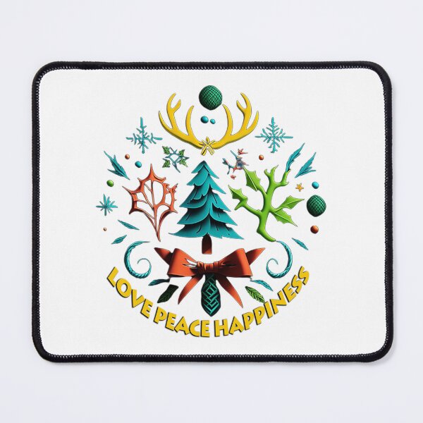 Item preview, LOVE PEACE HAPPINESS designed and sold by likbatonboot.