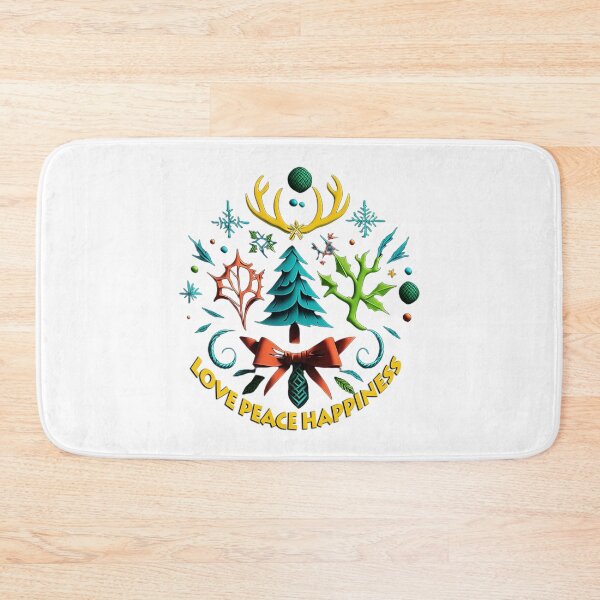 Item preview, LOVE PEACE HAPPINESS designed and sold by likbatonboot.