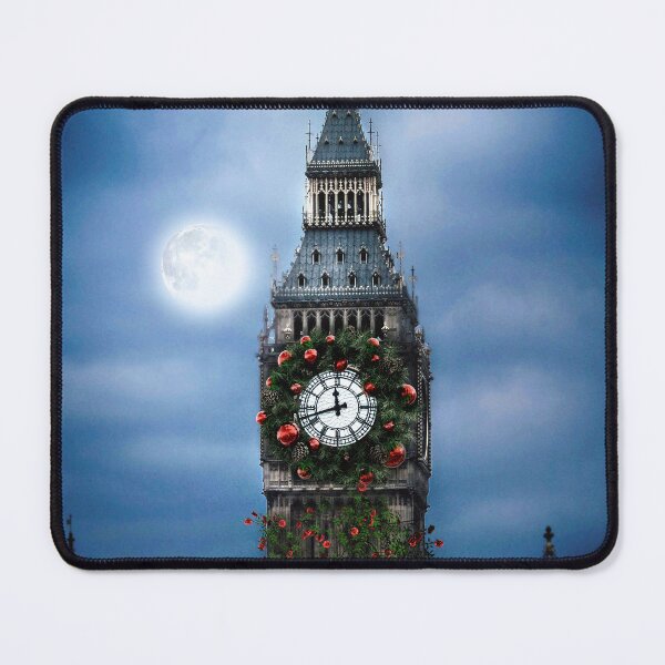Item preview, Big Ben Christmas designed and sold by Dani Moffet.