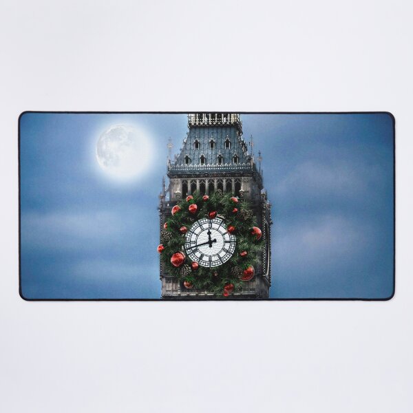 Item preview, Big Ben Christmas designed and sold by Dani Moffet.