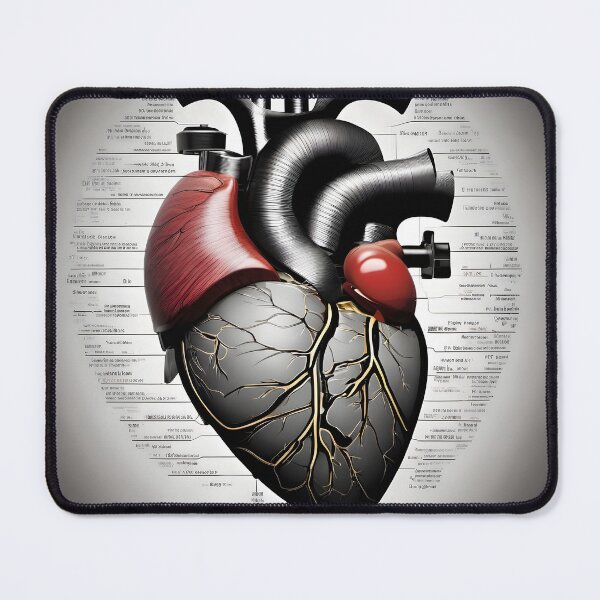Item preview, AI-created "The Hybrid Heart Beta 4.0" designed and sold by Dan Farsaci.
