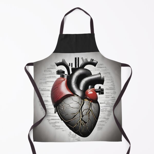 Item preview, AI-created "The Hybrid Heart Beta 4.0" designed and sold by Dan Farsaci.