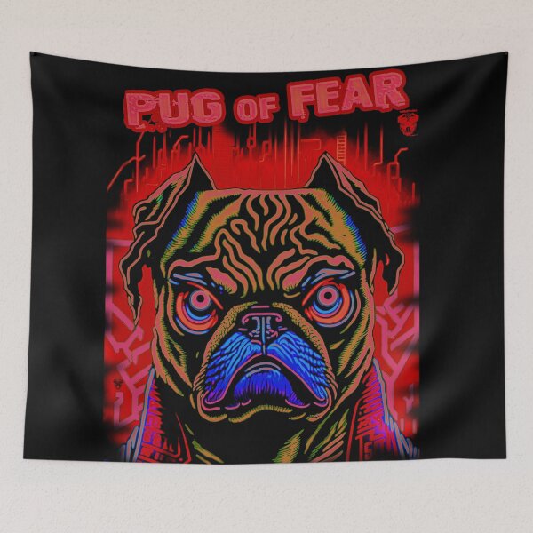 Item preview, Pug of Fear 25 ALTERNATIVE  designed and sold by RedBluffTraders.
