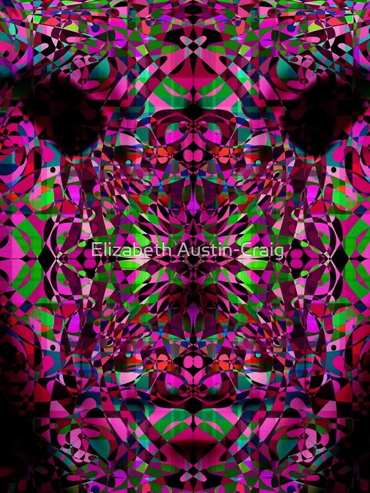 Imagen 4 de 4, Funda de iPhone con la obra She Wears A Mask, diseñada y vendida por Elizabeth Austin-Craig.