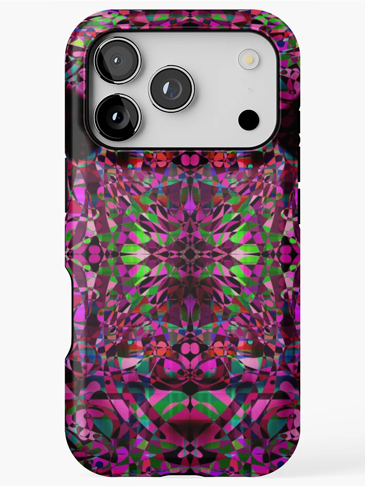 Imagen 1 de 4, Funda de iPhone con la obra She Wears A Mask, diseñada y vendida por Elizabeth Austin-Craig.